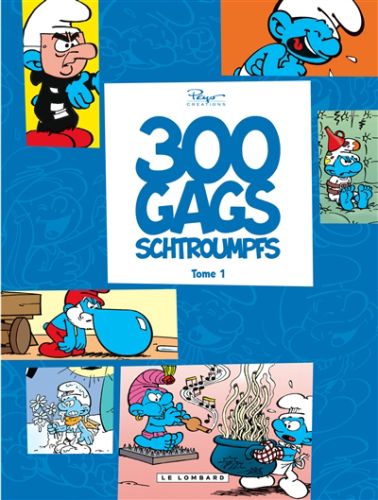 300 gags de schtroumpfs, vol. 1