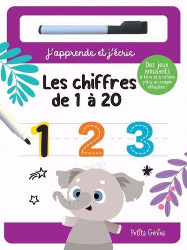 Les chiffres de 1 à 20