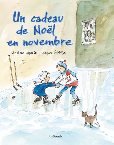 Un cadeau de noël en novembre