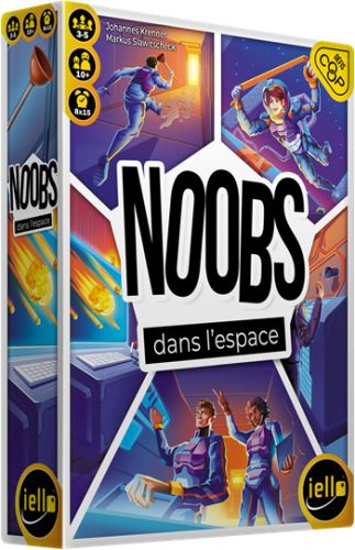 Noobs : dans l'espace (fr)