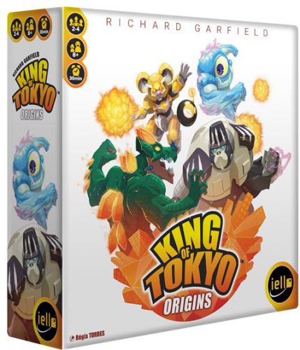 King of tokyo : origins (fr)