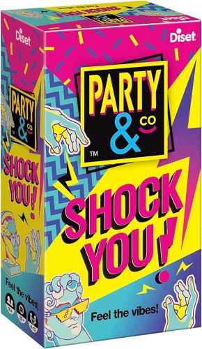 Party & co -  jeu shock you! - bilingue