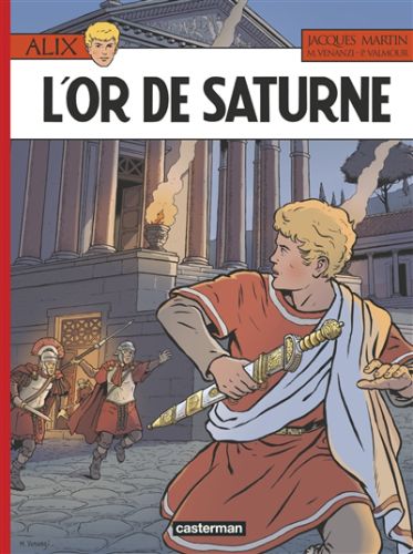 L' or de saturne