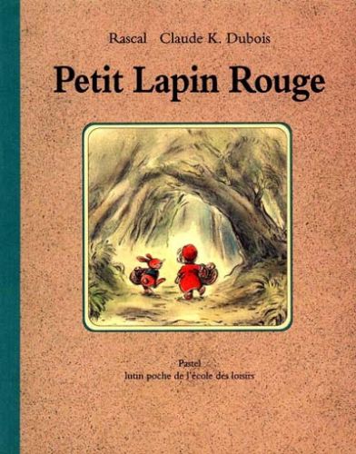 Petit lapin rouge