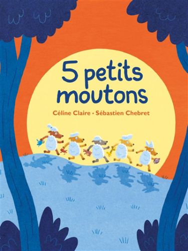 5 petits moutons