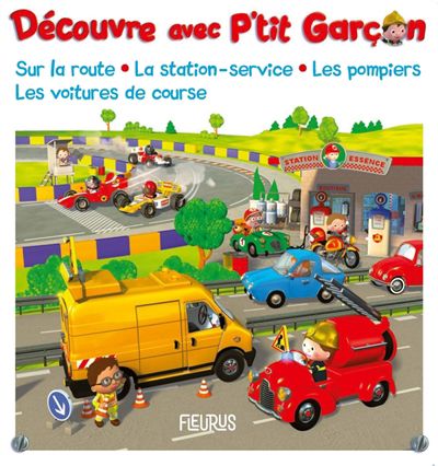 Découvre avec p'tit garçon