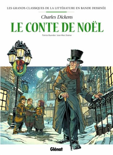 Un conte de noël en bd