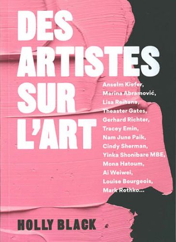 Des artistes sur l'art