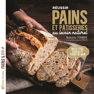 Réussir pains et pâtisseries au levain naturel