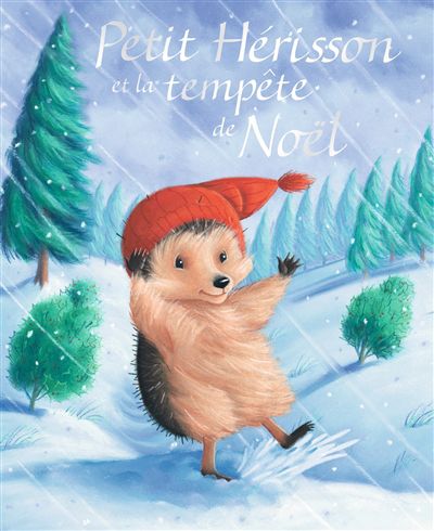 Petit hérisson et la tempête de noël