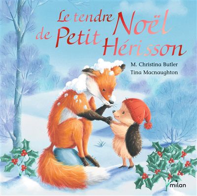 Le tendre noël de petit hérisson