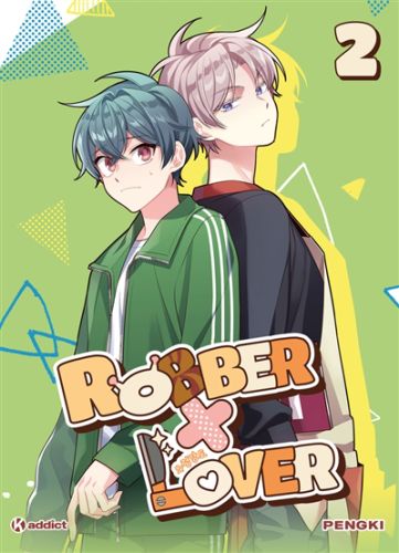 Robber x lover, vol. 2