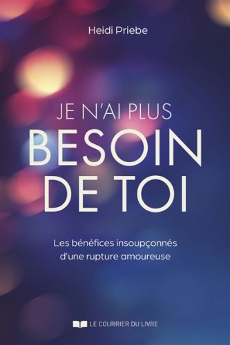 Je n'ai plus besoin de toi