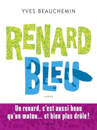 Renard bleu