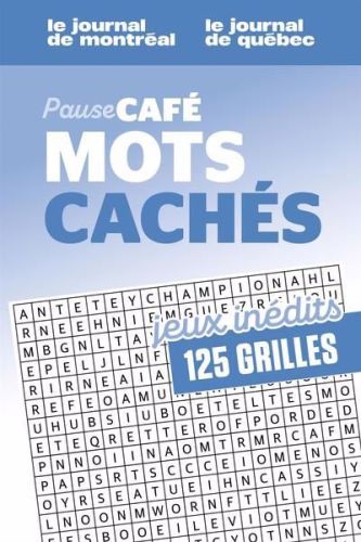 Pause-café - mots cachés - vol.3 no.2