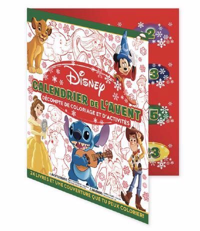 Disney - calendrier de l'avent