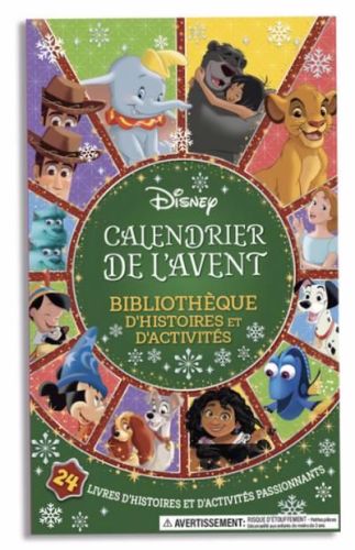 Disney - calendrier de l'avent