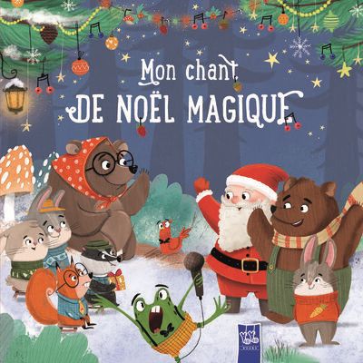 Mon chant de noël magique