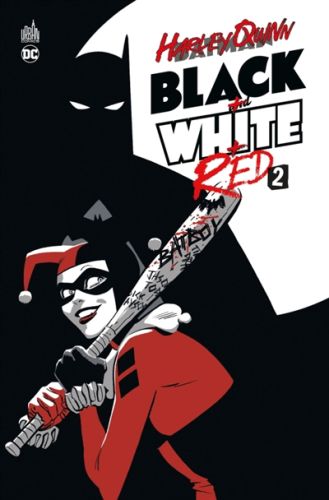 Harley quinn black + white + red, vol. 2