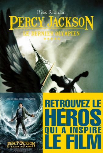 Percy jackson et les olympiens - tome 5 - le dernier olympien