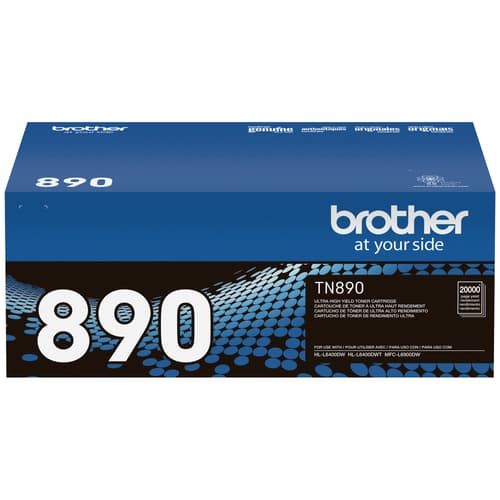 Toner brother tn890 noir, 20k