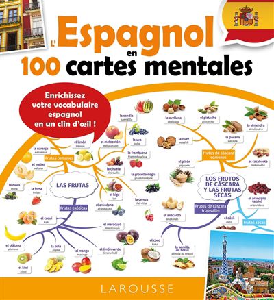 L' espagnol en 100 cartes mentales