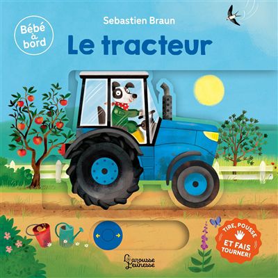 Le tracteur