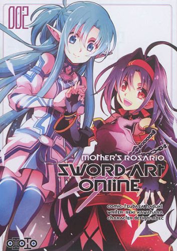 Sword art online : mother's rosario, vol. 2