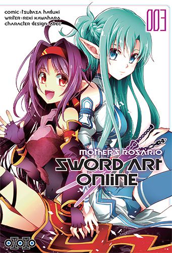 Sword art online : mother's rosario, vol. 3