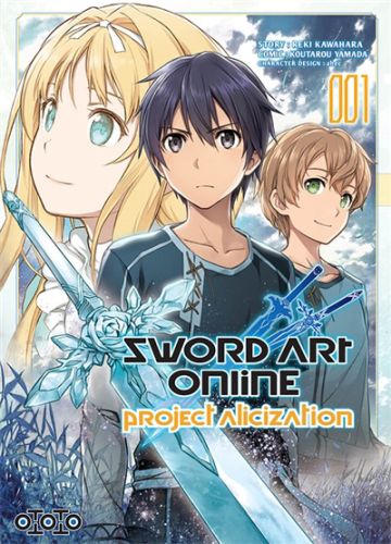 Sword art online : project alicization, vol. 1