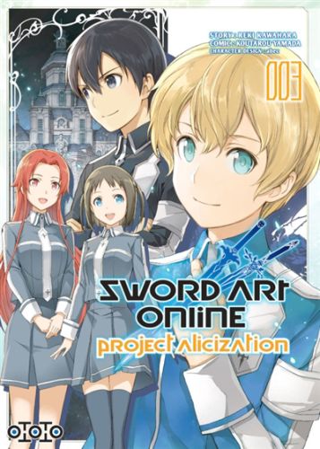 Sword art online : project alicization, vol. 3