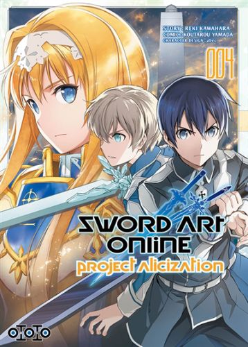 Sword art online : project alicization, vol. 4