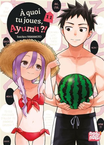 A quoi tu joues, ayumu ?!, vol. 11