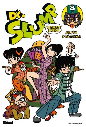 Dr slump : ultimate edition, vol. 8