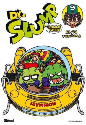 Dr slump : ultimate edition, vol. 9