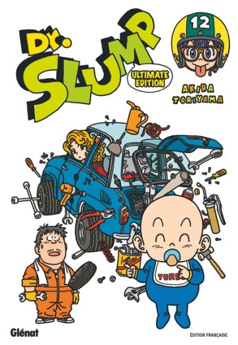 Dr slump : ultimate edition, vol. 12