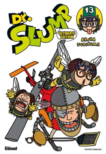 Dr slump : ultimate edition, vol. 13