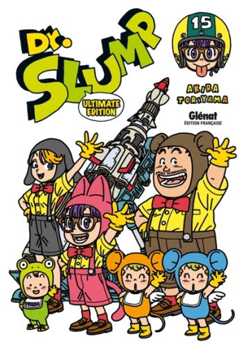 Dr slump : ultimate edition, vol. 15