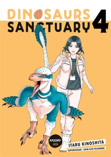 Dinosaurs sanctuary, vol. 4