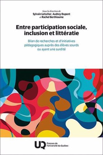 Entre participation sociale, inclusion et littératie