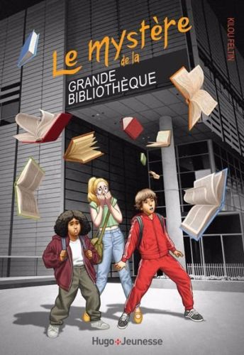 Le mystère de la grande bibliothèque