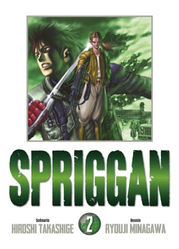 Spriggan, vol. 2