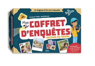 Mon coffret d'enquêtes autour du monde