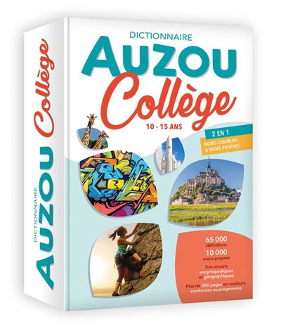 Dictionnaire auzou collège