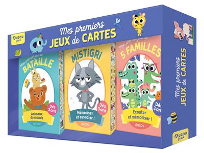 Mon coffret de premiers jeux