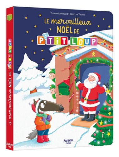 Le merveilleux noël de p'tit loup