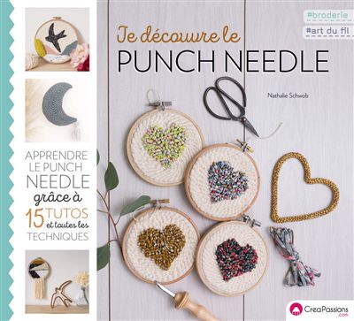 Je découvre le punch needle