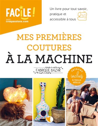 Mes premières coutures à la machine