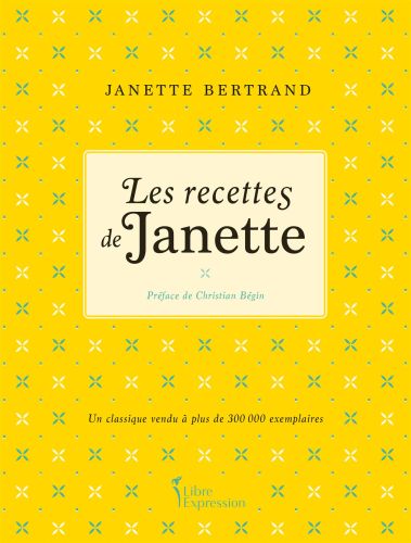 Les recettes de janette