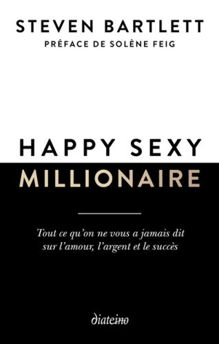 Happy sexy millionaire